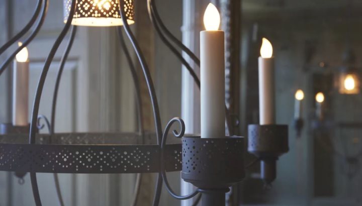 How to decorate with candles this festive season